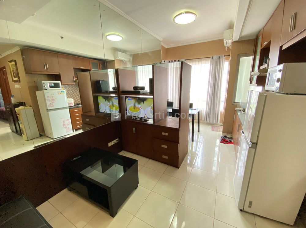 Sudirman Park Apartment for Rent 2 BR Fully Furnished, Near Citywalk Sudirman, LSPR, Sahid Sudirman Center Building, and Setiabudi MRT Station