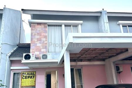 Dijual Rumah Cluster Brawijaya Grand Taruma Telukjambe Timur Karawang