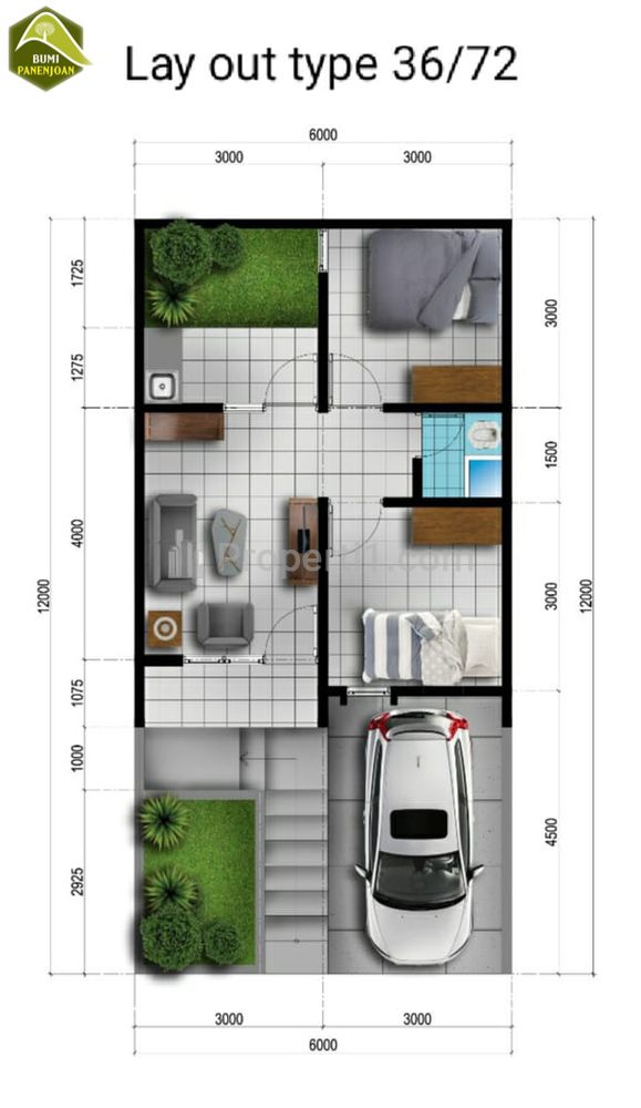 Rumah Komersil Siap Huni Dijual Tanpa DP Hanya Booking 1 Juta All In di Cicalengka Bandung