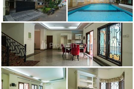 Jual Rumah Mewah di Darmawangsa, Depan The Tribata, Dekat Wijaya, Prapanca, Fatmawati, Melawai, Kel Pulo, Kec Kebayoran Baru, Jakarta Selatan