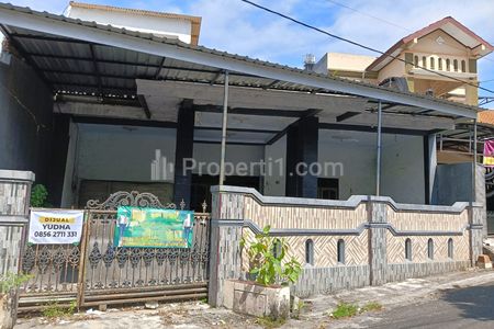 Dijual Tanah Saja 50 m dari Sambiroto Raya Semarang, Cocok untuk Kost