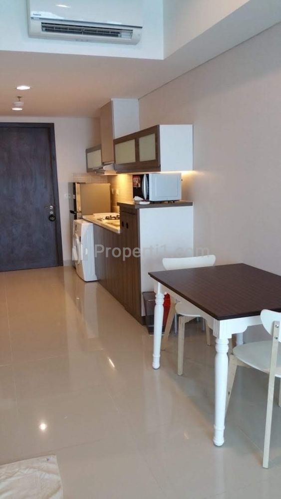 Apartemen Disewakan Minimal 6 Bulan di Kemang Village, Jakarta Selatan - Studio Unfurnished