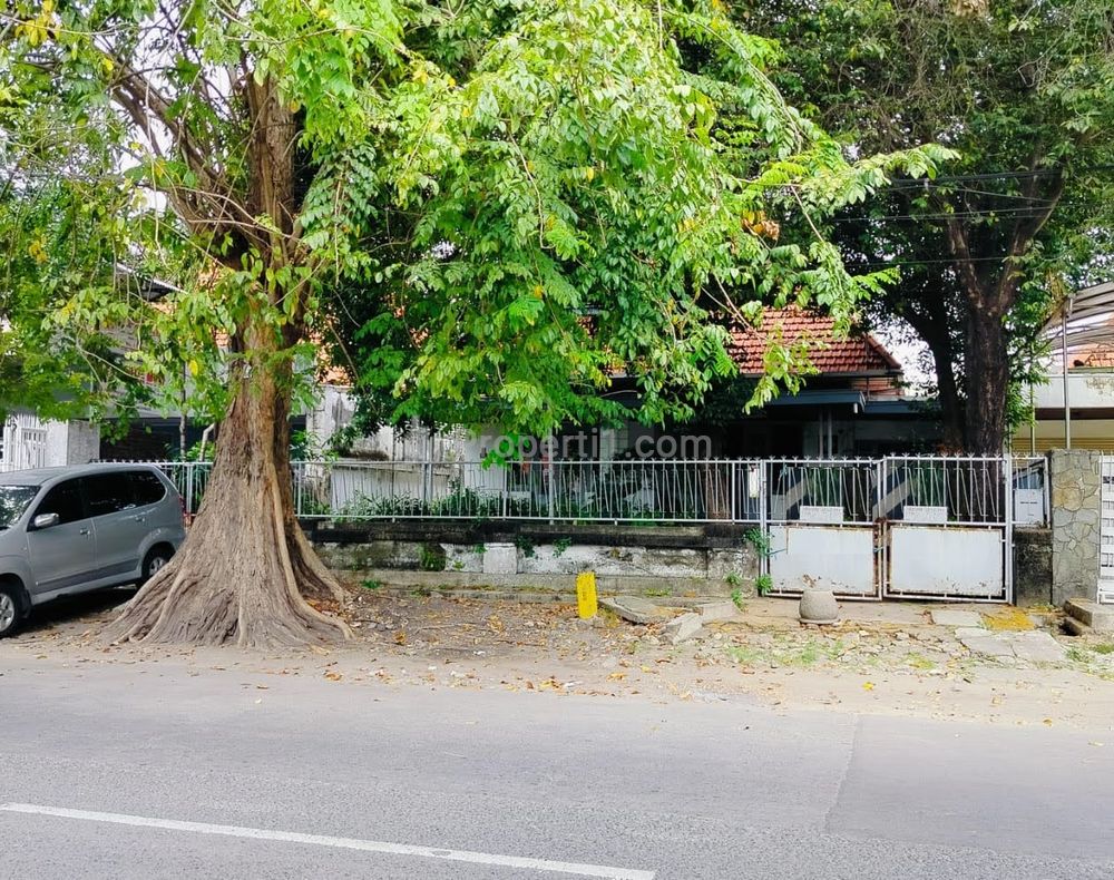 Rumah Disewakan di Jalan Musi Strategis Cocok untuk Usaha Surabaya Pusat