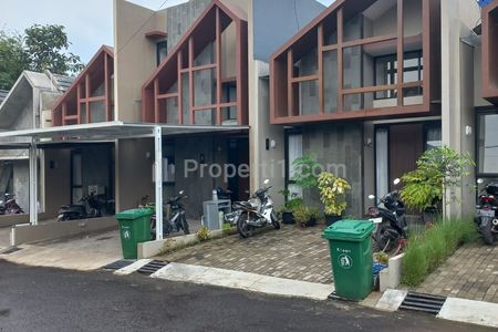 Jual Rumah Minimalis Modern Baru di Bandung - 2 Kamar Tidur Unfurnished