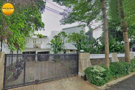 Disewakan Cepat Rumah 2 Lantai Ada Kolam Renang di Kemang Jakarta Selatan STDN0099