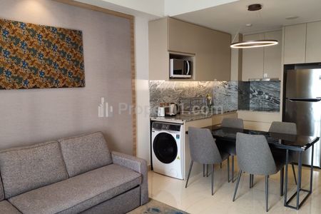 Disewakan Unit 1 Bedroom Furnish di Sudirman Hill Service Apartment