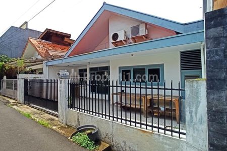 Jual Rumah di Tebet Barat, Akses Satu Mobil, Dekat Soepomo, Saharjo, Pancoran, Jakarta Selatan