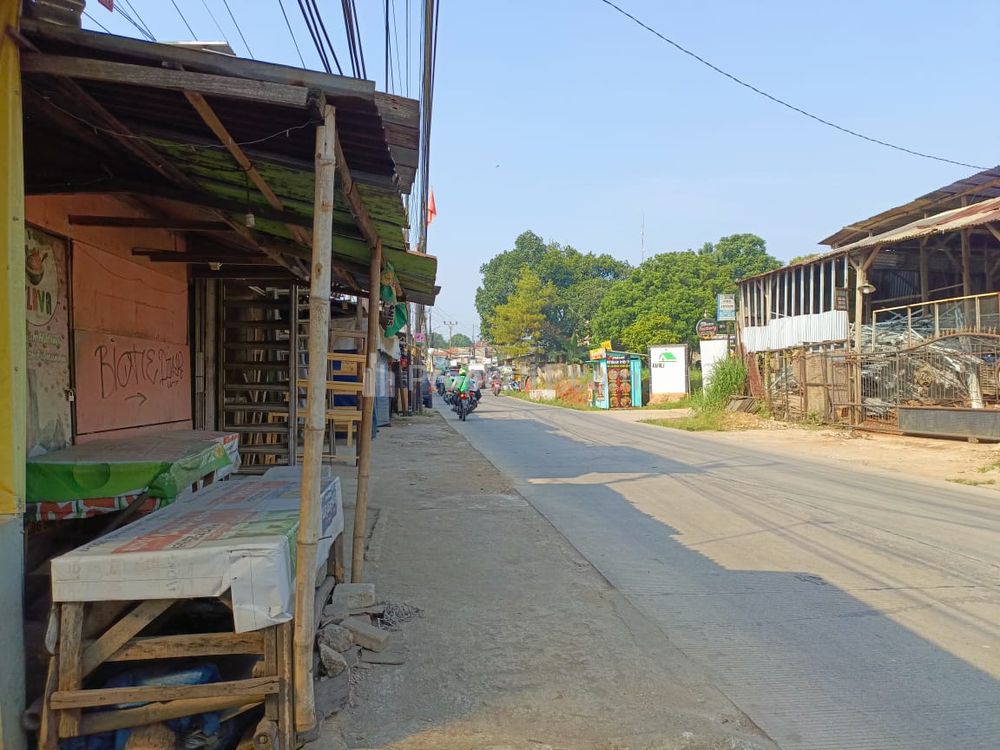 Dijual Tanah Pinggir Jalan Raya Pengasinan, Sawangan, Depok