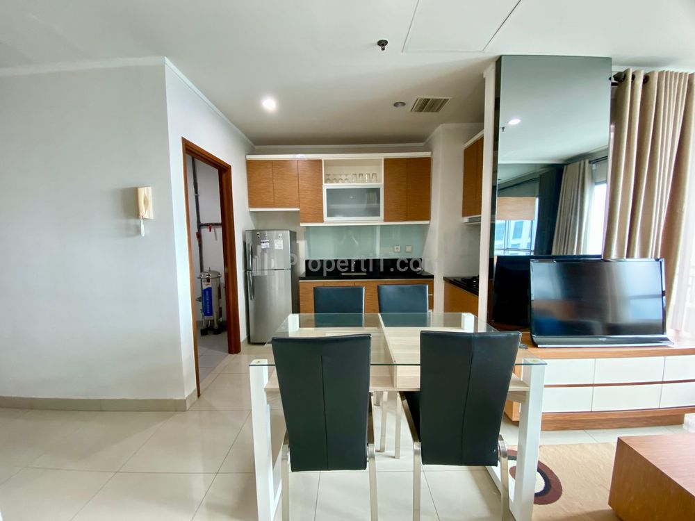 For Rent Apartment Sahid Sudirman Residence 3+1 BR Full Furnished