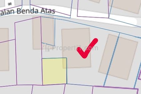 Jual Rumah Hitung Tanah 920 Meter Persegi di Jalan Benda Atas, Dekat Kemang, Ampera, TB Simatupang, Kec. Cilandak, Jakarta Selatan