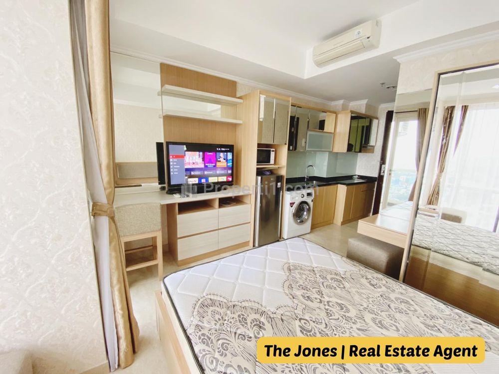 Sewa Apartemen Menteng Park Cikini Tower Diamond Tipe Studio Fully Furnished & Good Unit