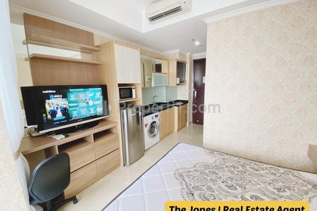 Sewa Apartemen Menteng Park Cikini Tower Diamond Tipe Studio Fully Furnished & Good Unit