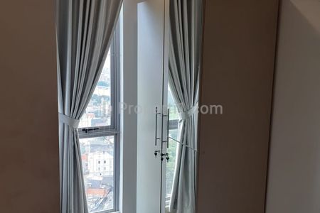 Jual Apartemen The Mansion Bougenville Kemayoran Jakarta Utara – 1 BR Full Furnished