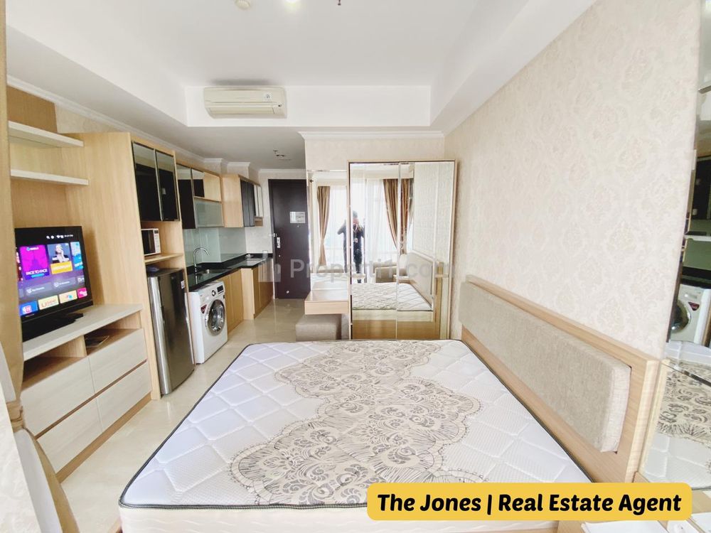 Sewa Apartemen Menteng Park Cikini Tower Diamond Tipe Studio Fully Furnished & Good Unit