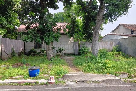 Dijual Tanah Tengah Kota Jalan Jeruk lampersari Semarang