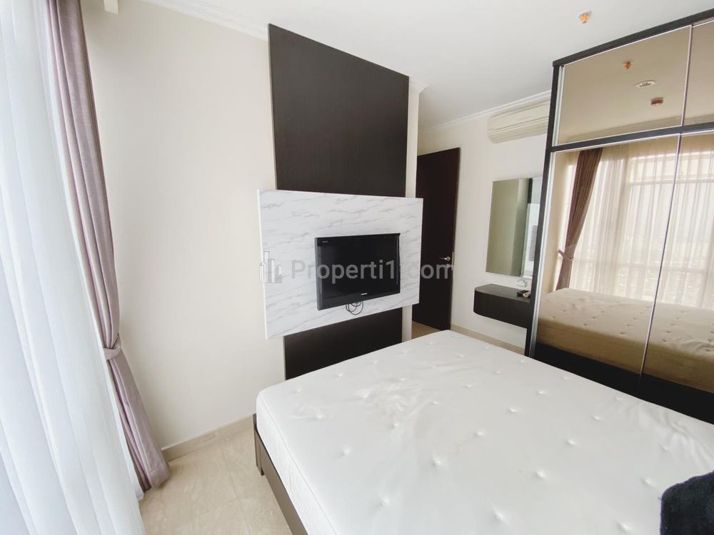 Sewa Apartemen Menteng Park Cikini Tower Diamond - 2 Bedrooms Fully Furnished & Good Unit