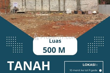 Tanah Dijual di Komplek BKKBN Jati Waringin, Pondok Gede, Bekasi