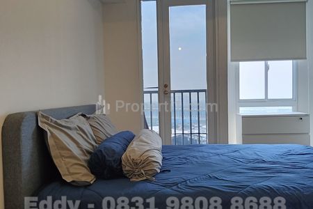 Disewakan Tokyo Riverside Apartment - 3BR (Connecting) Semi Furnished