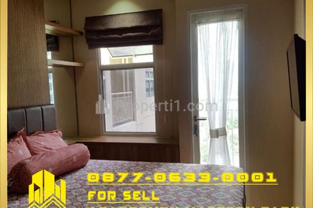 Dijual Apartemen Madison Park Studio Furnish Negotiable