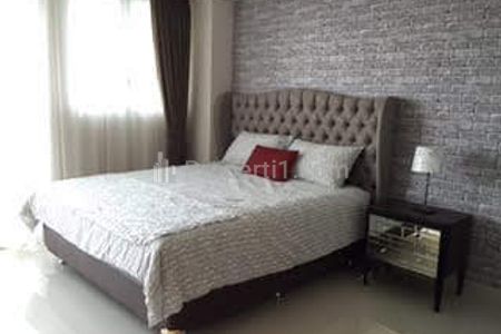 Apartemen Disewakan Minimal 6 Bulan di Kemang Village, Jakarta Selatan - Studio Unfurnished