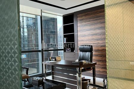 Jual Kantor di Treasury Tower 318 Meter Persegi Furnish, SCBD Area, Sudirman, Senayan, Kec. Kebayoran Baru, Jakarta Selatan