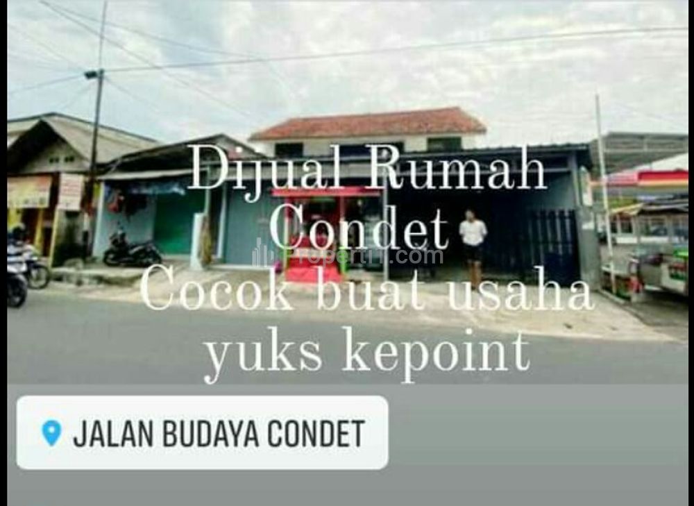 Dijual Rumah di Condet, Jakarta Timur, Cocok Buat Usaha