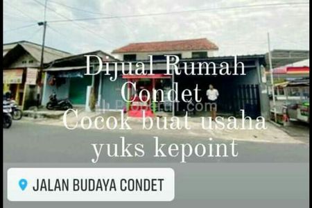 Dijual Rumah di Condet, Jakarta Timur, Cocok Buat Usaha