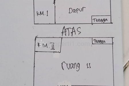  Dijual Cepat Murah BU Rumah Lokasi Strategis di Nusa Indah, Jakarta Timur