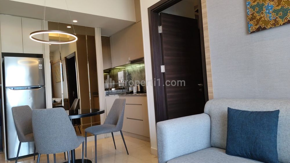 Disewakan Unit 1 Bedroom Good Furnished di Sudirman Hill Residences
