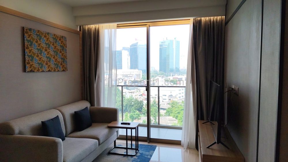 Disewakan Unit 1 Bedroom Good Furnished di Sudirman Hill Residences