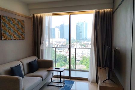 Disewakan Unit 1 Bedroom Good Furnished di Sudirman Hill Residences