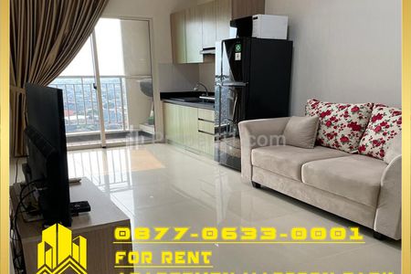 Disewakan Apartemen Madison Park 2 Bedroom Furnish Rapi