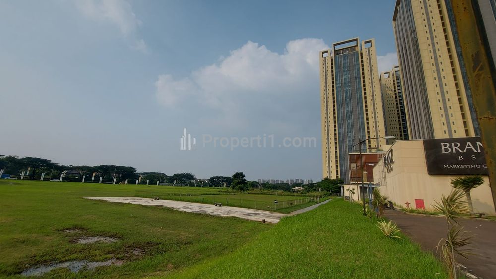 Dijual Kavling Komersial Luas Siap Bangun di BSD City Tangerang