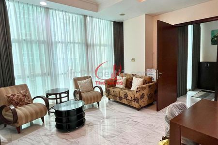 Disewakan Spacious Apartment with Strategic Location at The Peak Sudirman – 2 Bedroom Fully Furnished