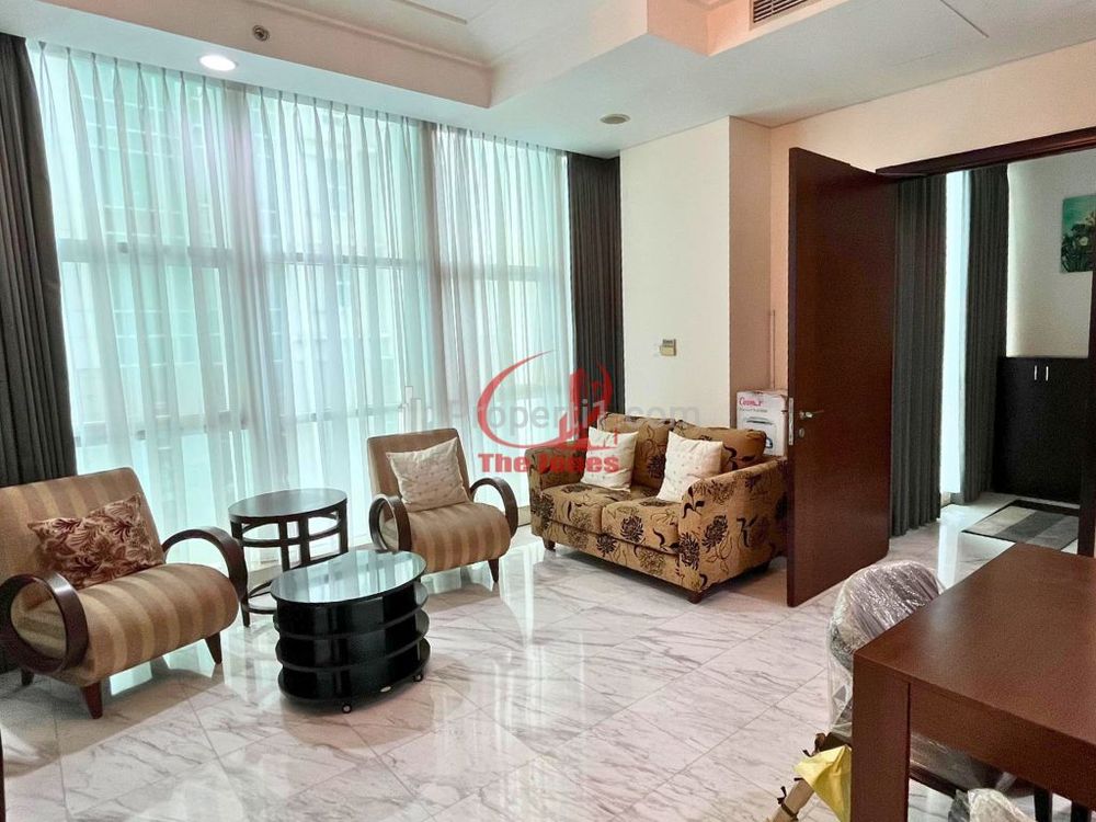 Disewakan Spacious Apartment with Strategic Location at The Peak Sudirman – 2 Bedroom Fully Furnished