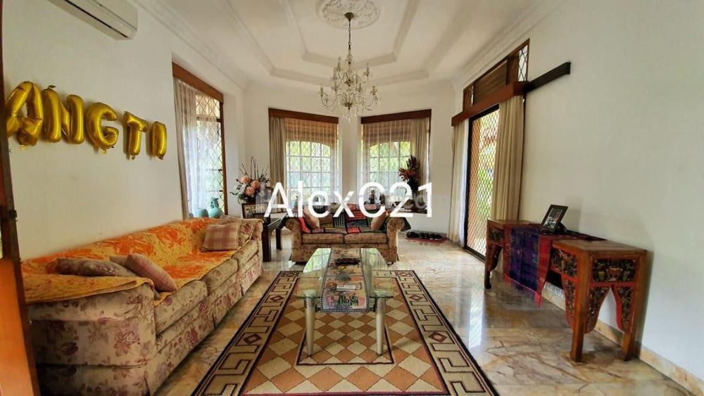 Dijual Rumah BU Komplek Cantik (Harga NJOP) di Permata Hijau, Grogol Selatan, Kebayoran Lama, Jakarta Selatan