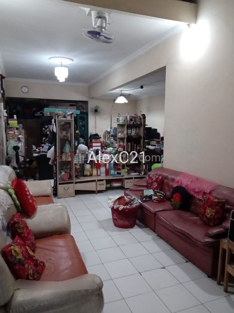 Dijual Rumah di Citra Garden 5, Prepedan, Kalideres, Kota Jakarta Barat - Hadap Utara