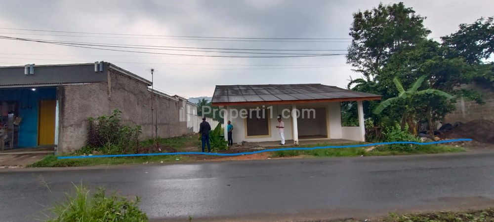 Dijual Tanah Murah Strategis Jl Raya Sukaraja Bogor Cocok untuk Usaha/Perumahan