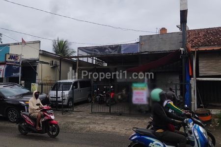 Dijual Tanah Murah Strategis Jl. Raya Ciater BSD Serpong Tangerang, Cocok untuk Usaha