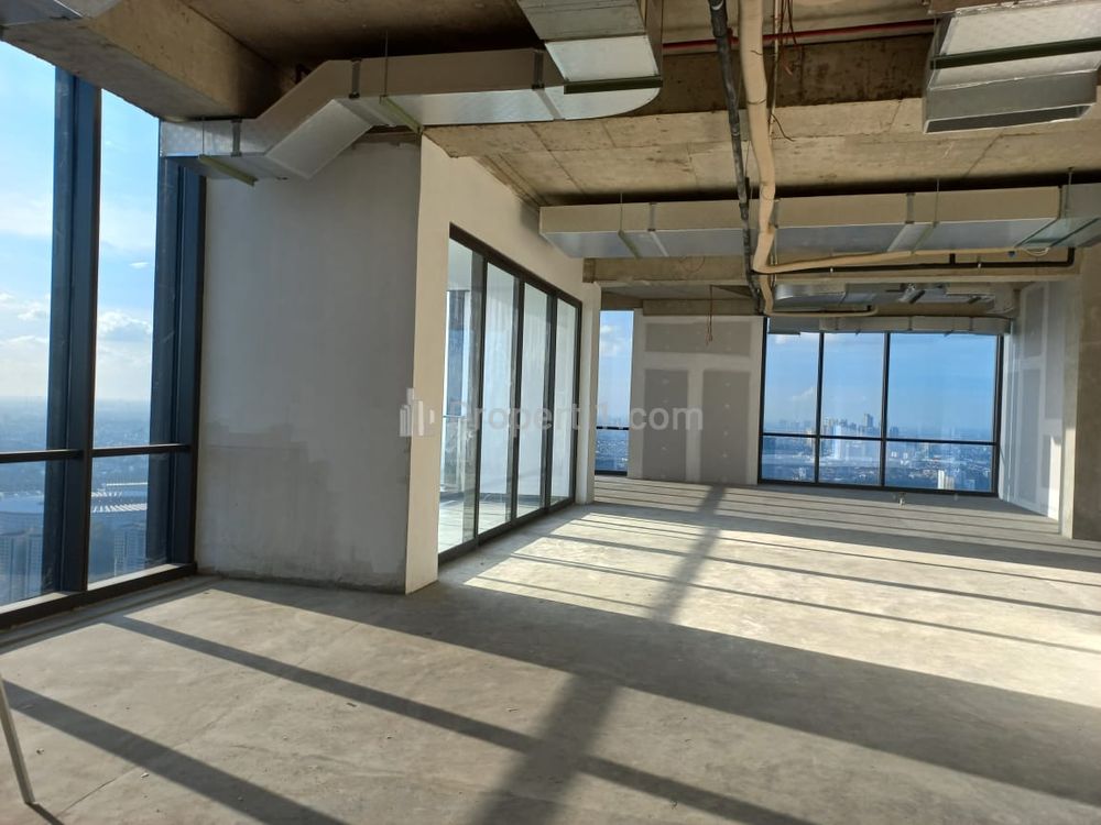 Jual Cepat Unit Penthouse Apartemen Regent Residence Mangkuluhur City Semanggi Jakarta Selatan - 5+1 BR Semi Furnished, Private Pool