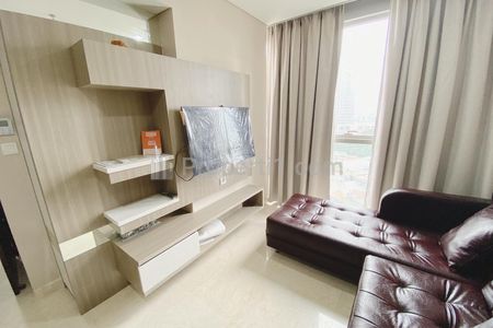 Sewa Apartemen Thamrin Residence Dekat Mall Grand Indonesia Jakarta Pusat - 2 Bedrooms Fully Furnished & Good View