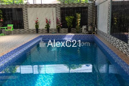 Dijual Rumah Villa Mewah di Jagakarsa, Jakarta Selatan