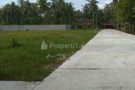 Dijual Tanah Termurah Sentul Bogor, 2 Juta-an Free SHM