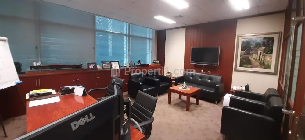 Jual Ruang Kantor 600 m2 Equity Tower, SCBD, Dekat Sudirman, Senopati, Suryo, Kec. Kebayoran Baru, Jakarta Selatan