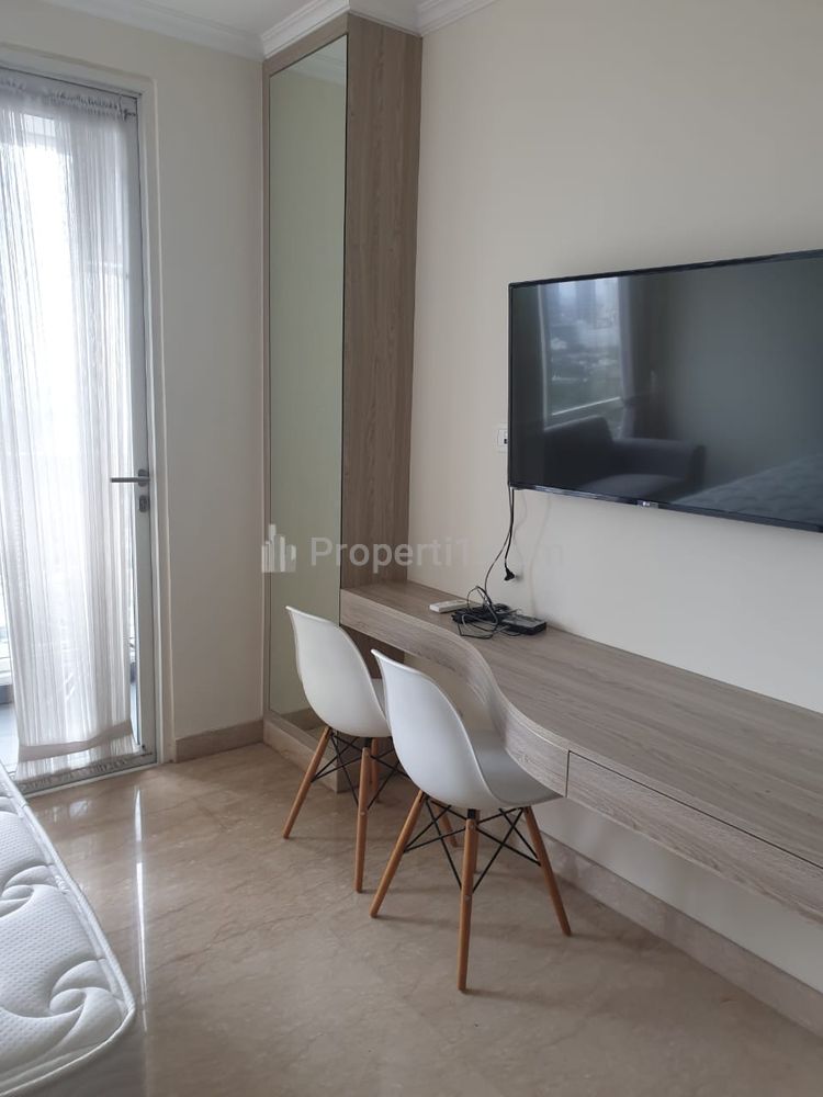 Sewa Apartemen Menteng Park Cikini Tower Sapphire Tipe Studio Fully Furnished & Good Unit
