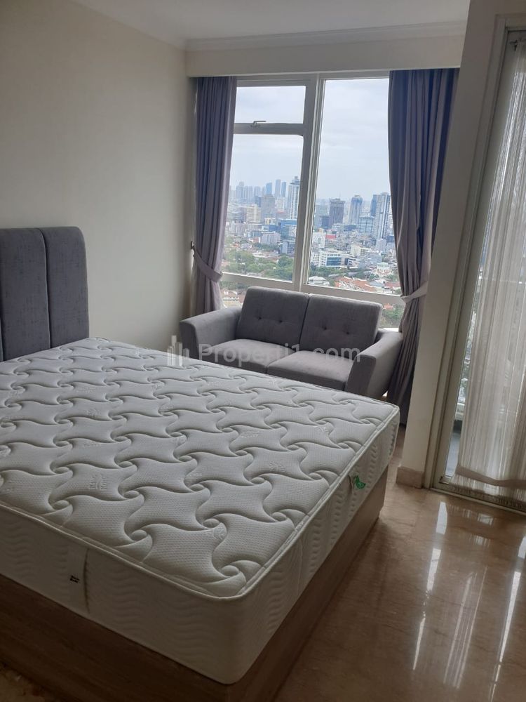 Sewa Apartemen Menteng Park Cikini Tower Sapphire Tipe Studio Fully Furnished & Good Unit