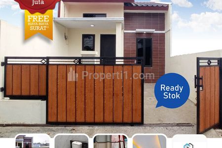 Dijual Rumah Baru Siap Huni di Munjul Cipayung Jakarta Timur