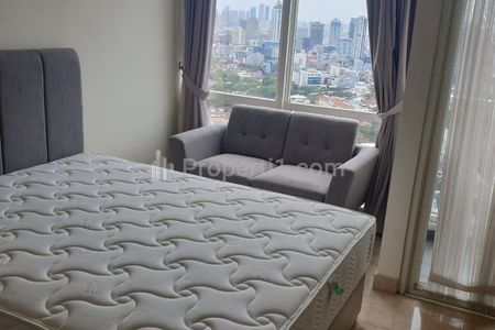 Sewa Apartemen Menteng Park Cikini Tower Sapphire Tipe Studio Fully Furnished & Good Unit