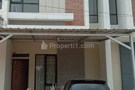 Dijual atau Take Over Rumah Baru 2 Lantai Siap Huni Cicilan Terjangkau Aman dan Hemat di Dekat Kotabaru Parahyangan Bandung