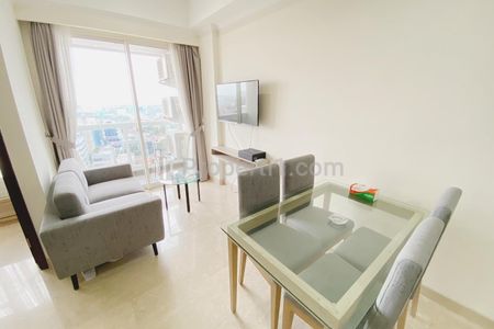 For Sale Apartemen Menteng Park Cikini Tower Sapphire 2 Bedroom Fully Furnished & Good Unit